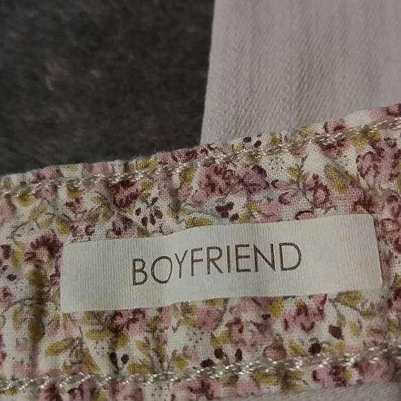 Vintage America Blues "Boyfriend" Ankle Grazer 27 - Picture 4 of 6